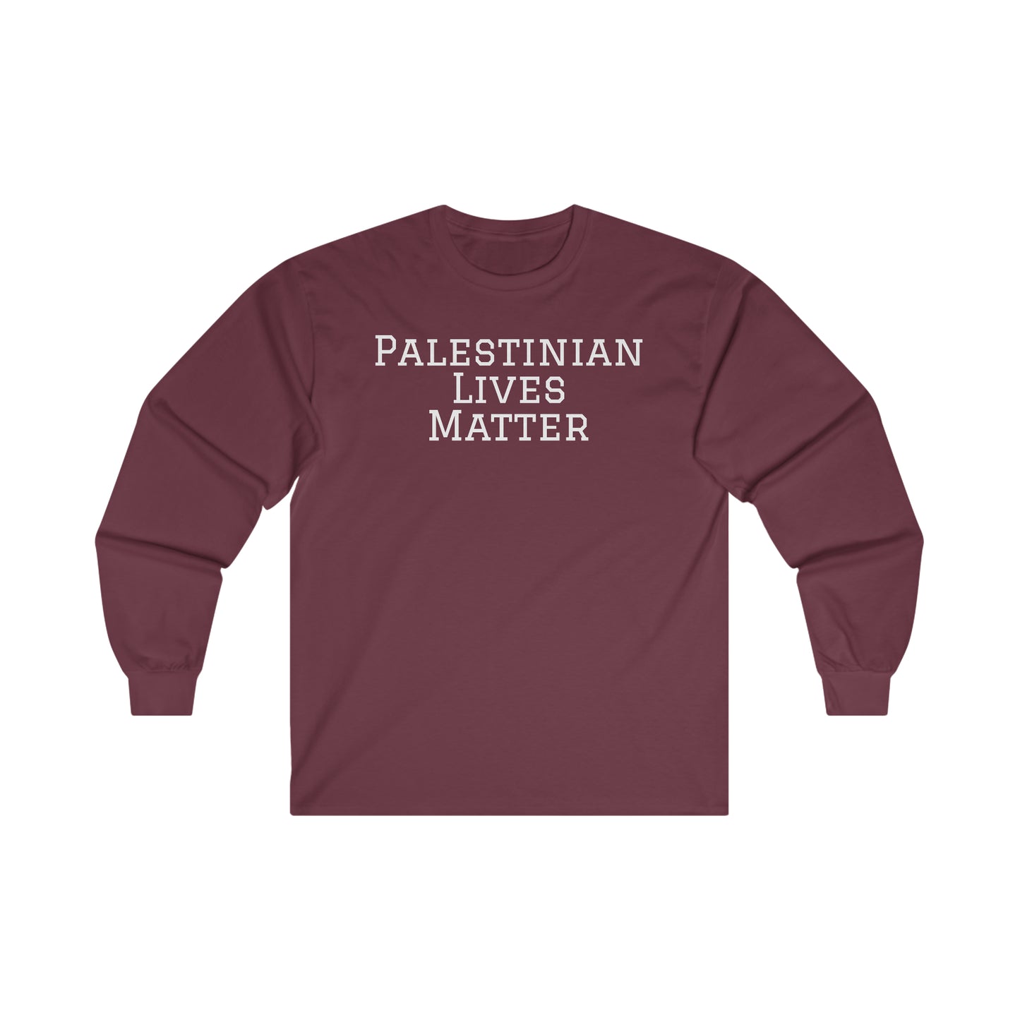 Palestinian Lives Matter Ultra Cotton Long Sleeve Tee