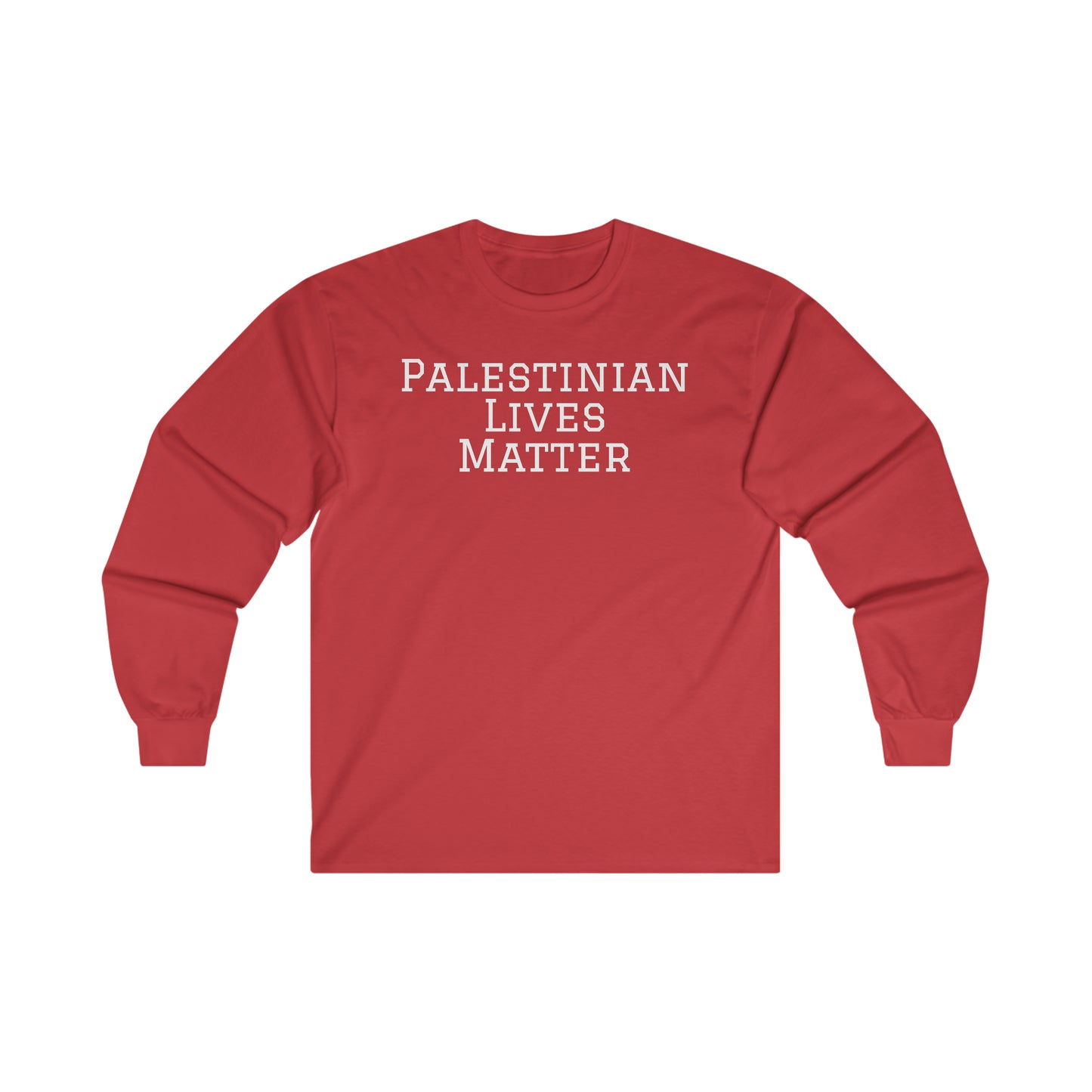 Palestinian Lives Matter Ultra Cotton Long Sleeve Tee