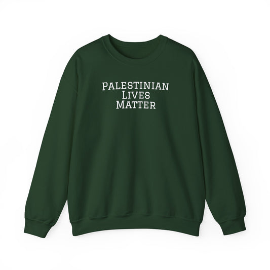 Palestinian Lives Matter Unisex Heavy Blend™ Crewneck Sweatshirt