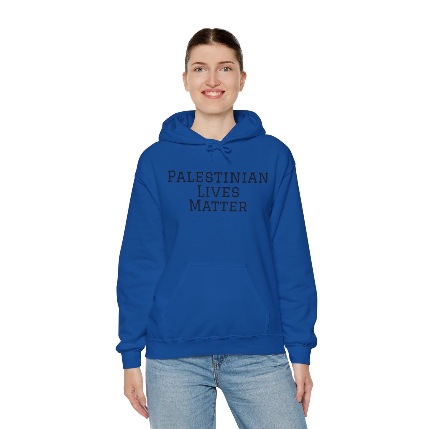 Palestinian Lives Matter Unisex Heavy Blend™ Hooded Sweatshirt